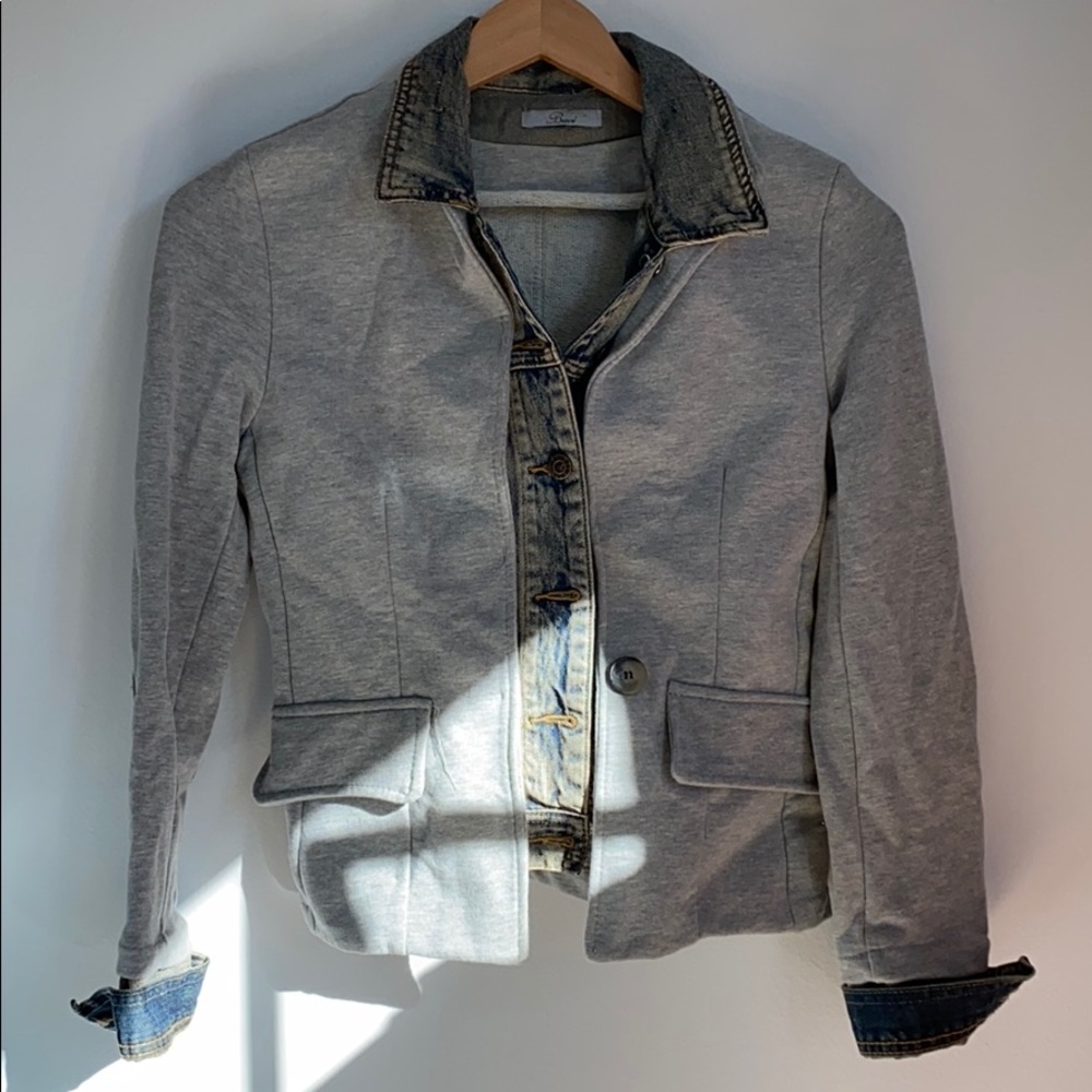 Baci sweater jacket never worn